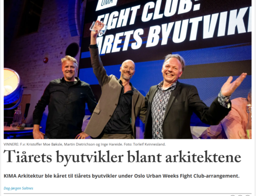 Tiårets byutvikler!