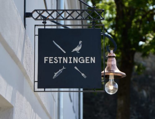 Festningen Restaurant er nå ferdigstilt og formelt overlevert