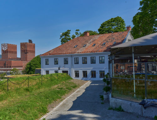 Myntgata 9 – Festningen Restaurant